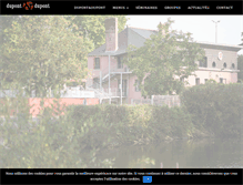 Tablet Screenshot of dupontetdupont.fr